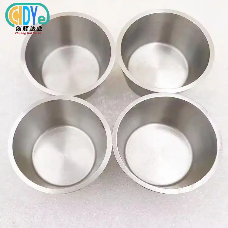High Purity Molybdenum Crucible